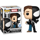 Funko Pop! Marvel – Peter Parker / Symbiote Suit with Chase (Styles May Vary) Simple Funko